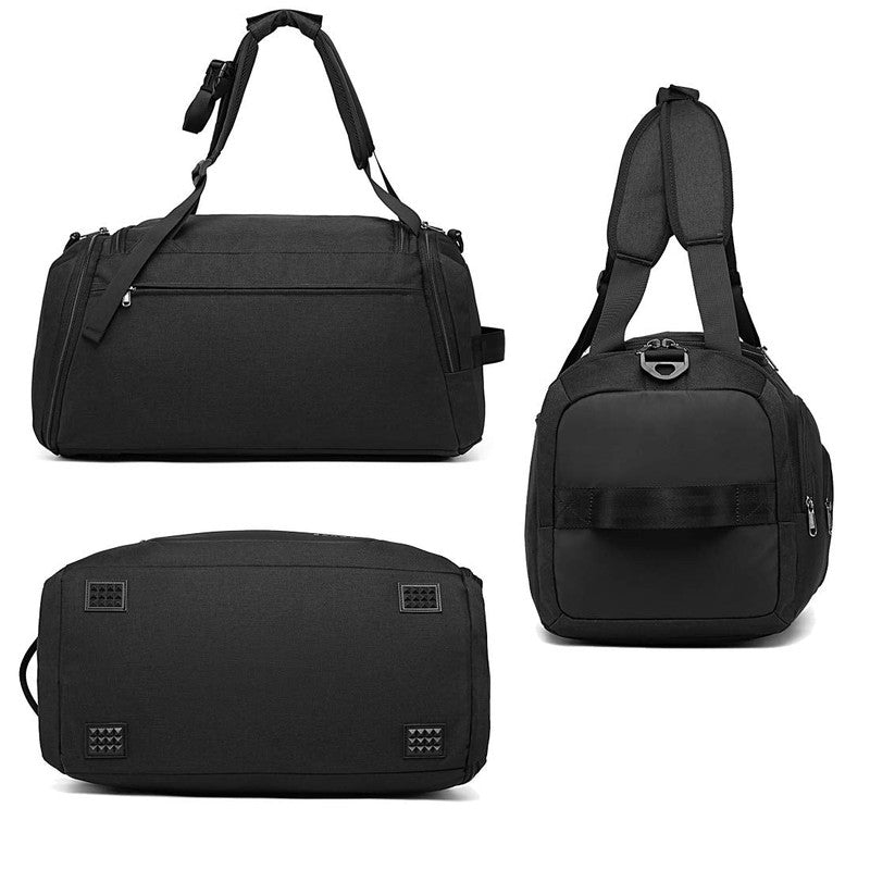 Clownfish shoe compartment duffle - business trip