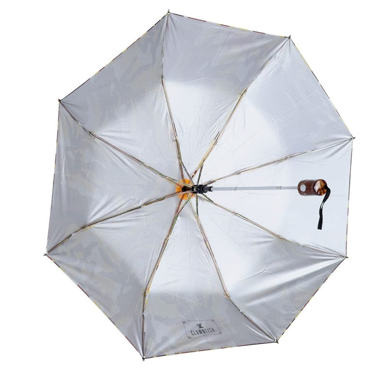 Clownfish folding umbrella - stylish weather gear
