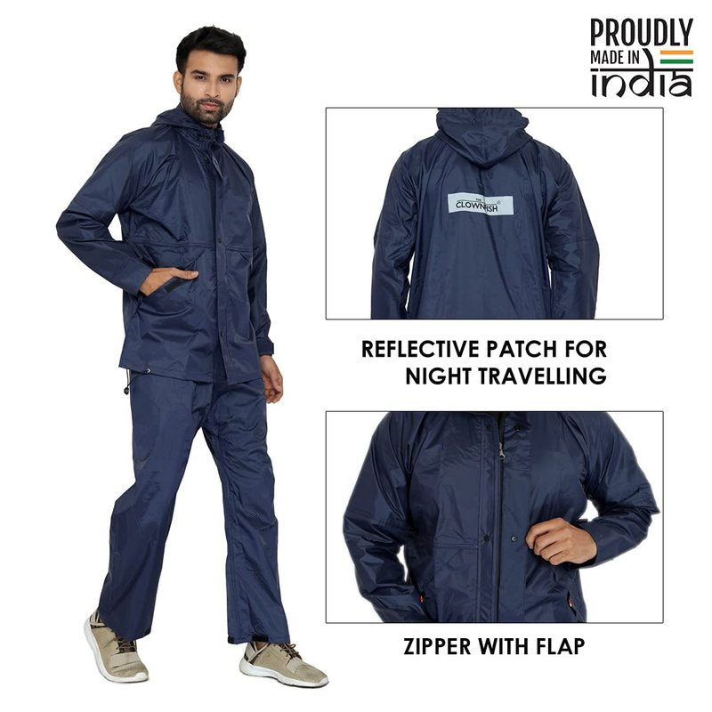 Clownfish waterproof coat - ideal for rainy day travel