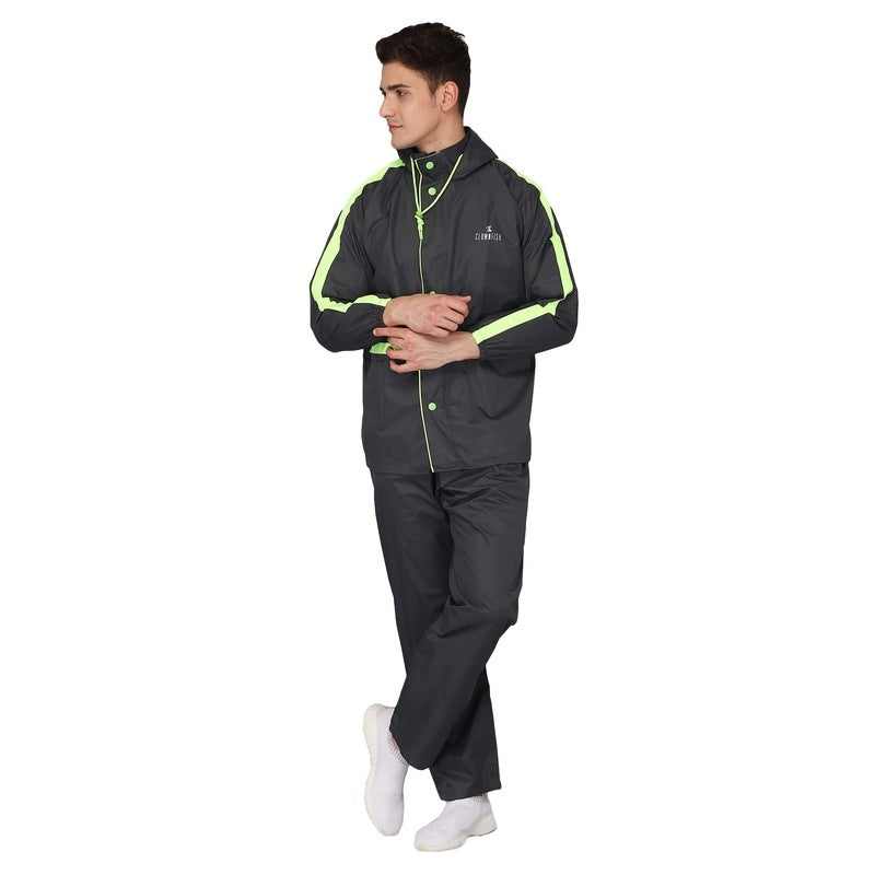 Clownfish Men's Raincoat - Stylish and functional