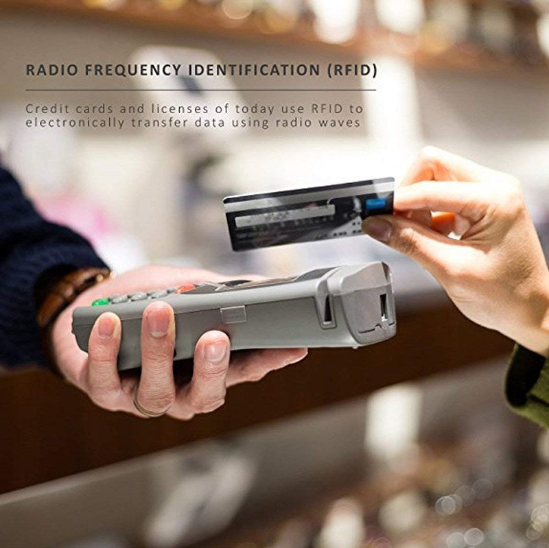Clownfish RFID wallet - Business meeting