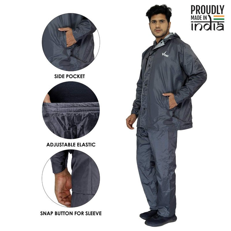 Clownfish Waterproof Raincoat - Biking Protection