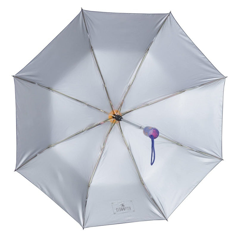 Clownfish Folding Umbrella - Stylish rainy day accessory