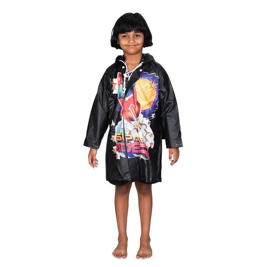 Clownfish kids longcoat - stylish protection against rain