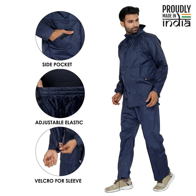 Clownfish hooded raincoat - Enhanced visibility for low light