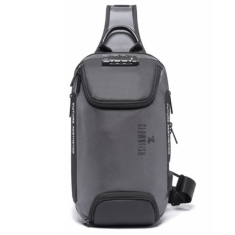 Clownfish Anti-Theft Shoulder Bag - Secure Your Belongings