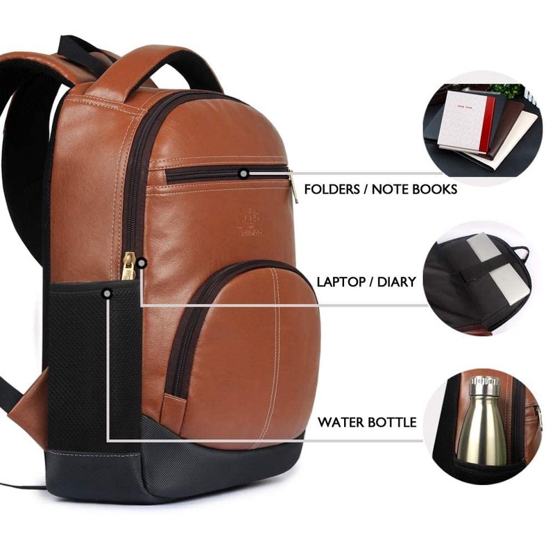 Clownfish laptop backpack - stylish for weekend getaways