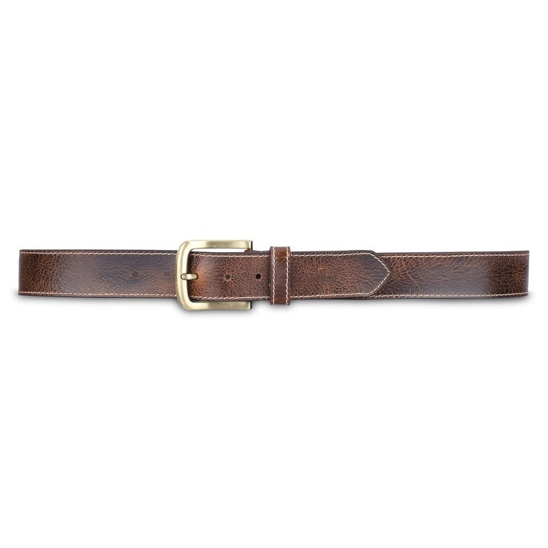 Clownfish men's genuine leather belt - special occasion gift