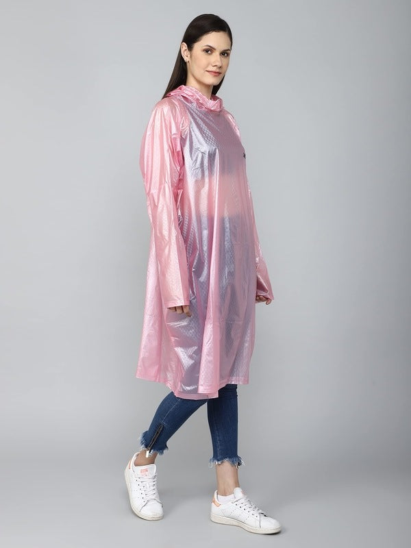 Clownfish Adjustable Hood Raincoat - Casual Outing