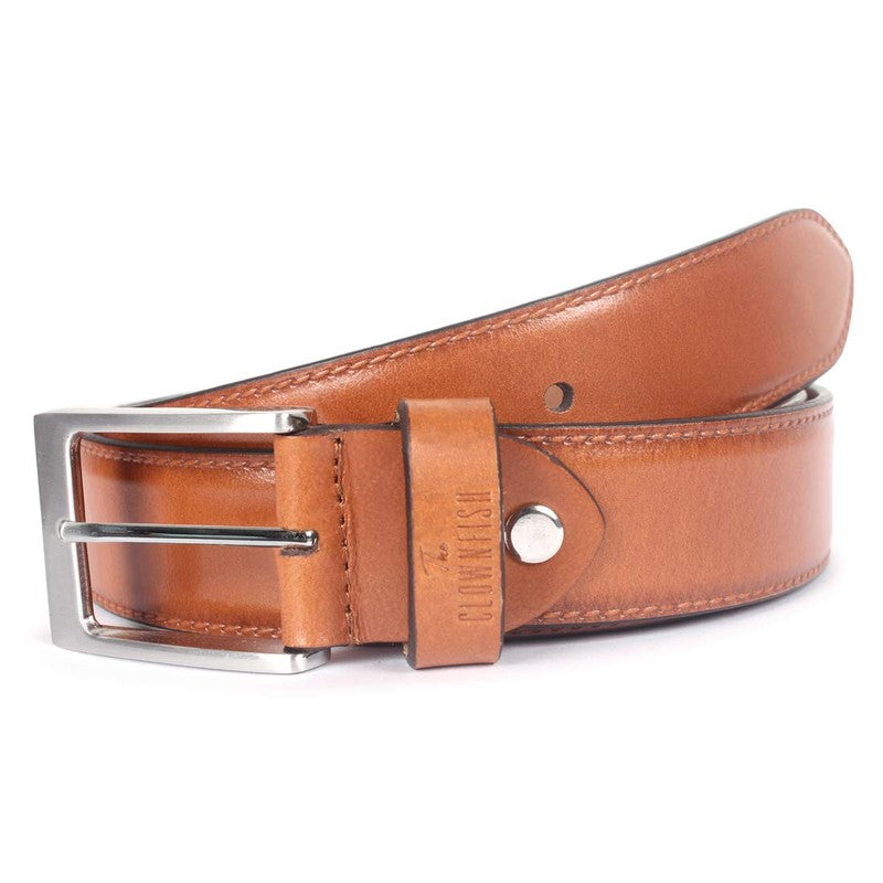 Clownfish Men's Leather Belt - Premium Fashion