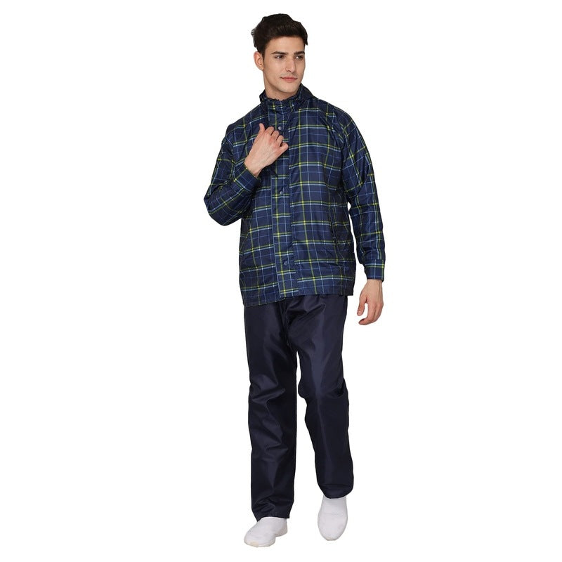 Clownfish men's reversible raincoat - all-weather protection