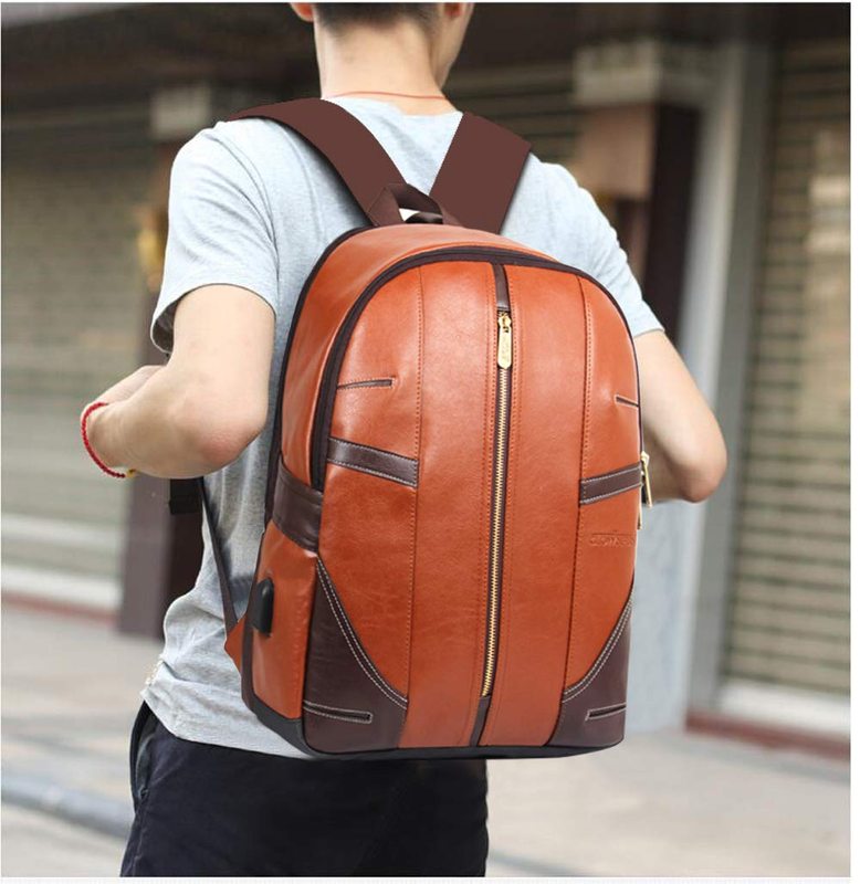 Clownfish Brown Backpack - Gym Bag