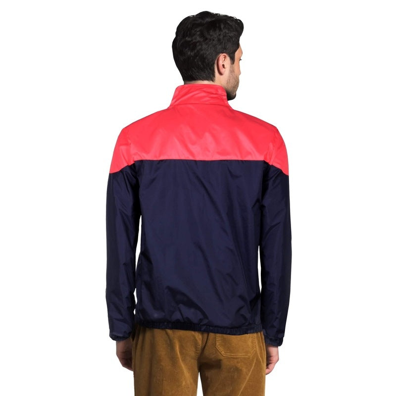 Clownfish Men's Activewear Jacket - Back View