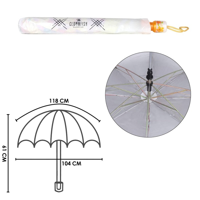 Clownfish folding umbrella - Lightweight and portable