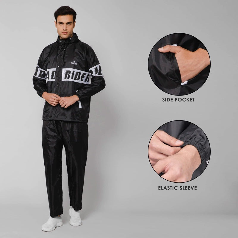 Clownfish raincoat - outdoor work in rain