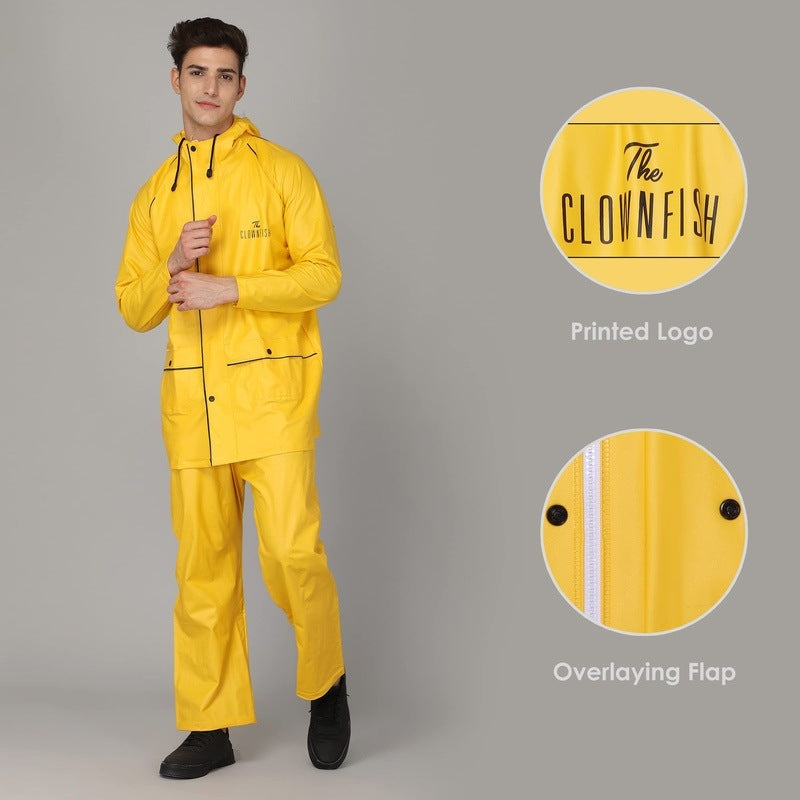 Clownfish Reversible Rain Coat - Stylish Protection