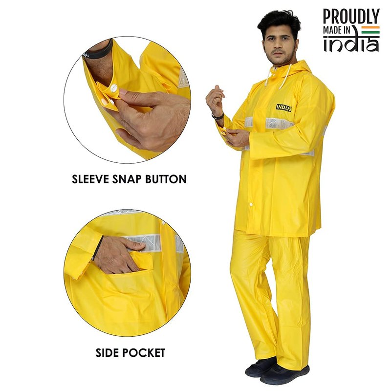 Clownfish rain coat - industrial work protection