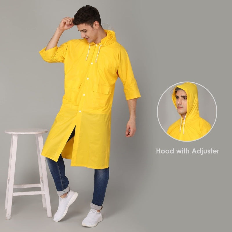 Clownfish Raincoat - Casual Commute in Rain