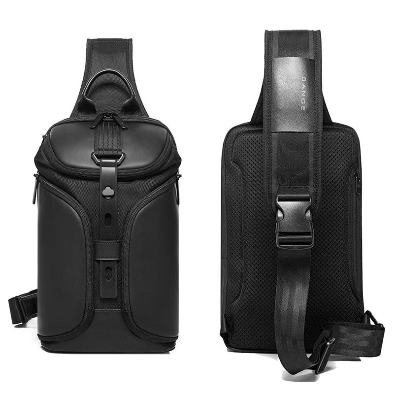 Clownfish Black Sling Bag - Versatile Daily Use