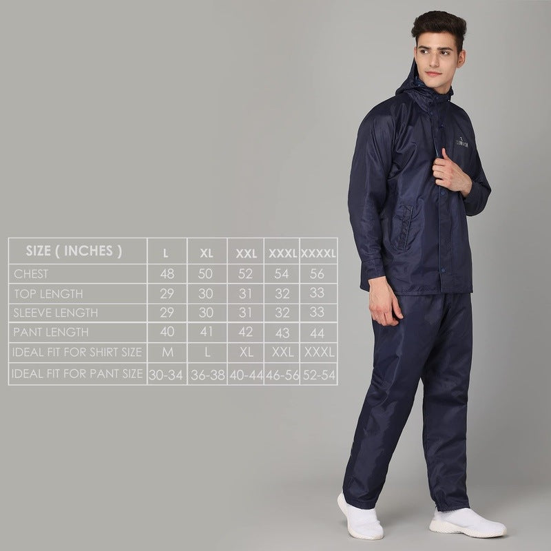 Clownfish rain coat - Waterproof biking rain gear