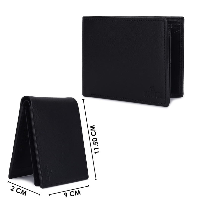 Clownfish men's wallet - sleek office style