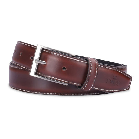 Clownfish men's leather belt - gift for men