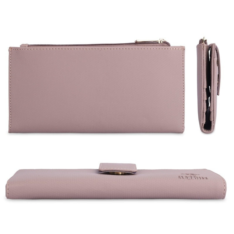 THE CLOWNFISH Krizia Wallet - Elegant Design