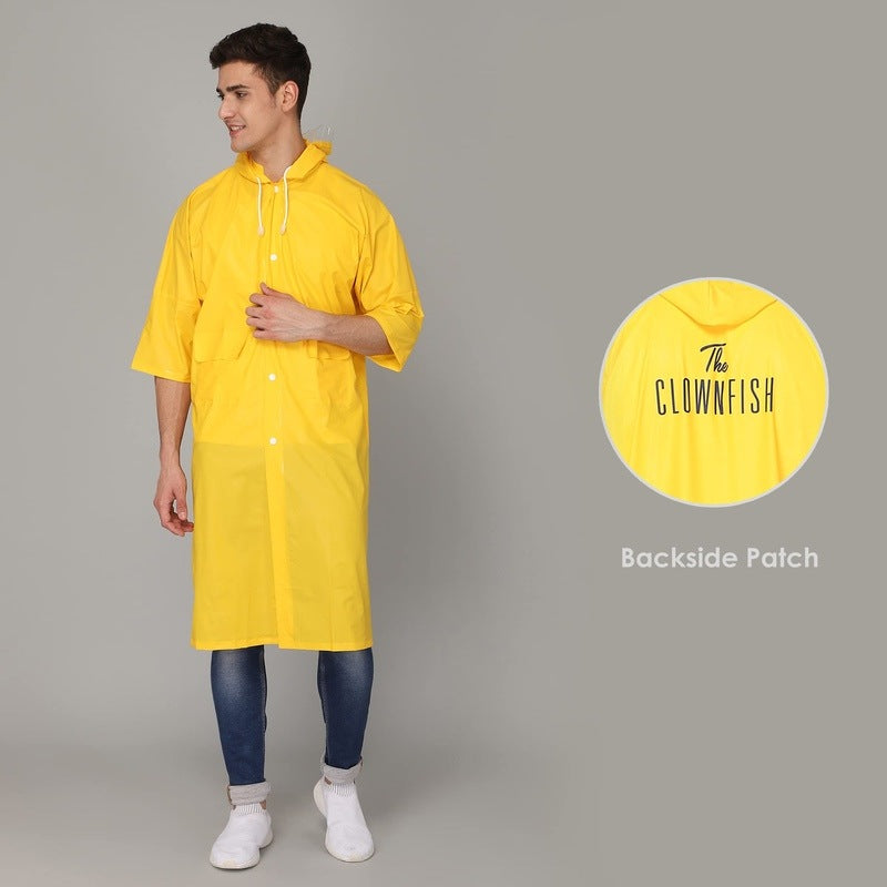 Clownfish Raincoat - Camping in Wet Weather