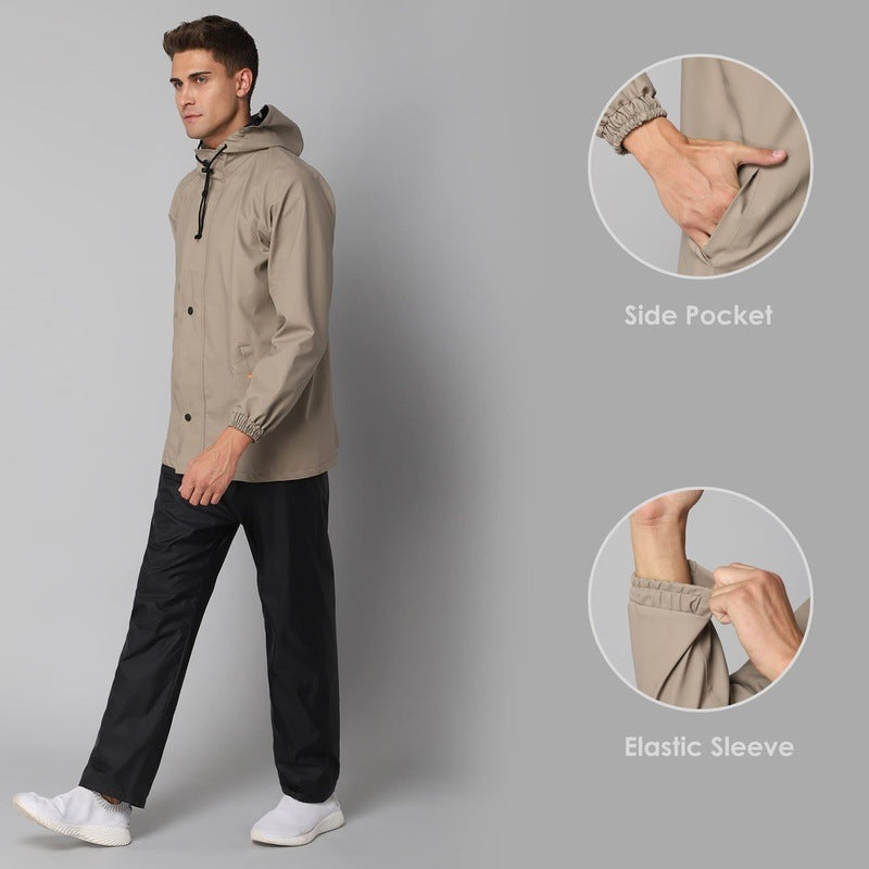 Clownfish Sacramento Green Raincoat - Perfect for unpredictable weather