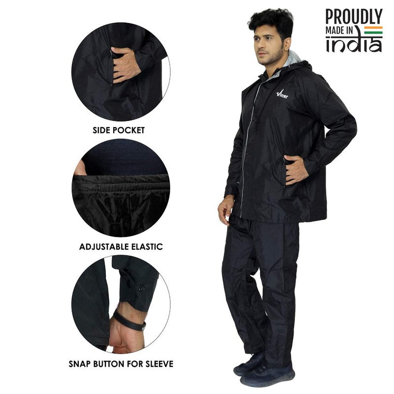 Clownfish Viner Series Raincoat - Outdoor Adventure