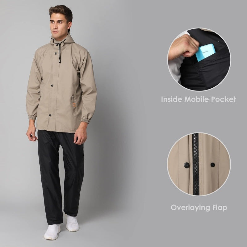 Clownfish PVC Reversible Raincoat - Ideal for casual wear