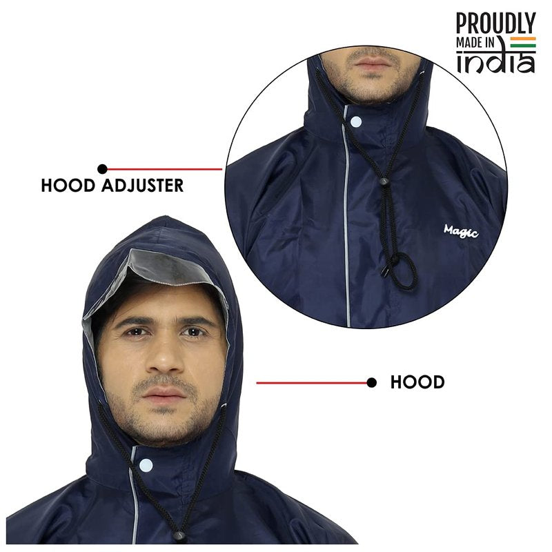 Clownfish Reversible Rain Coat - Camping Essentials