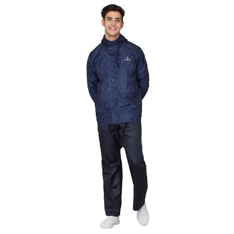 Clownfish hooded raincoat - stylish protection