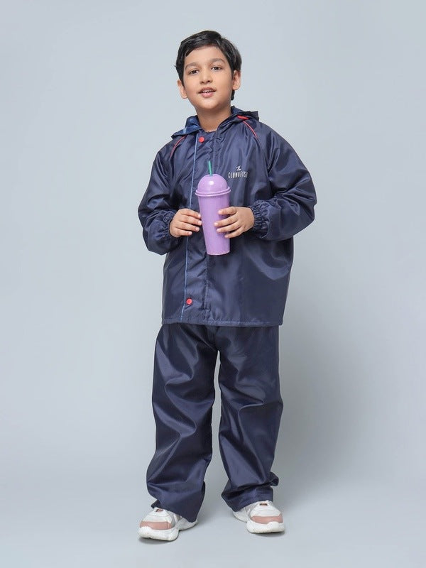 Clownfish Duke Series Kids Raincoat - Perfect for Outdoor Play