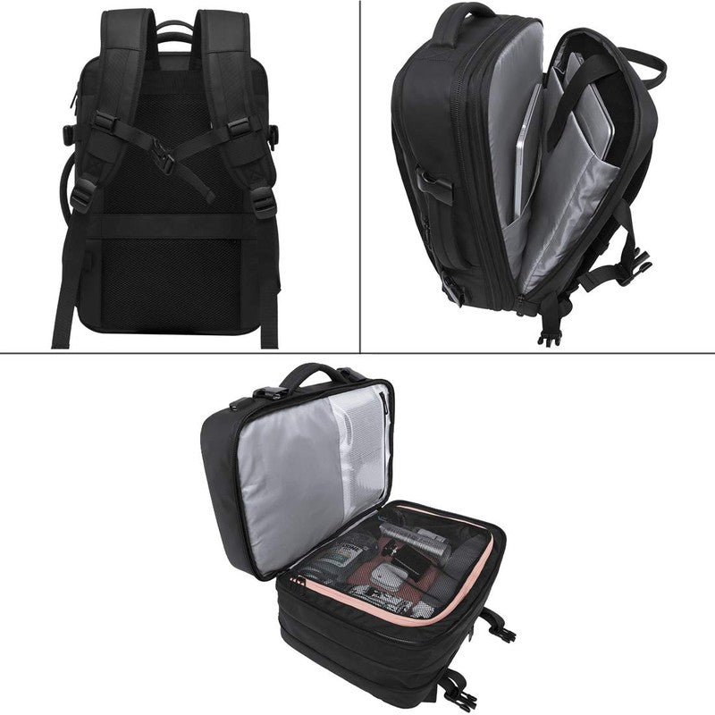 Clownfish USB charging backpack - convenient for tech users