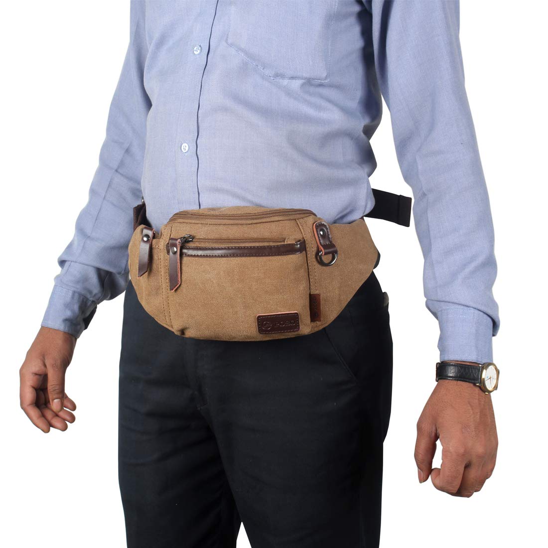 Clownfish Canvas Waist Bag - Walking