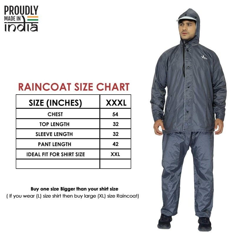 Clownfish Double Layer Raincoat - Casual Wear