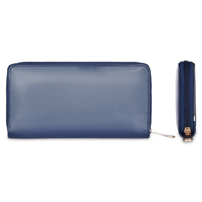 Clownfish navy blue wallet - unique gift idea for special occasions
