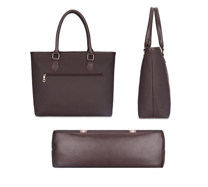 Clownfish Faux Leather Bag - College Backpack