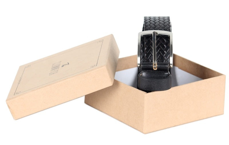 Clownfish men's leather belt - ideal for office wear