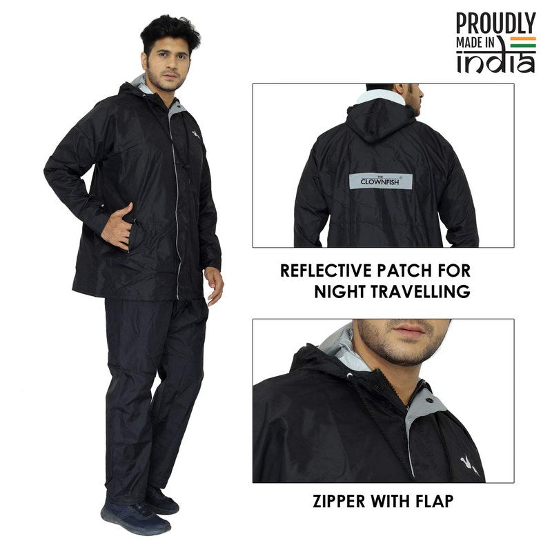 Clownfish Viner Series Raincoat - Street Style