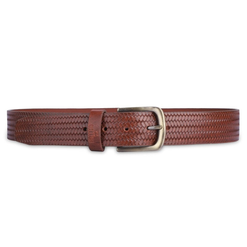 Clownfish men's leather belt - Fashionable accessory for men
