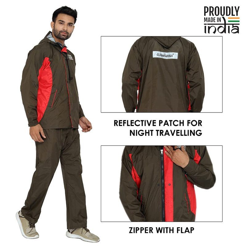 Clownfish Men's raincoat - Hiking gear