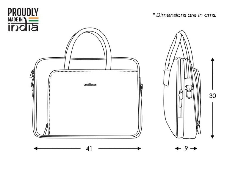 Clownfish laptop messenger bag - Business travel