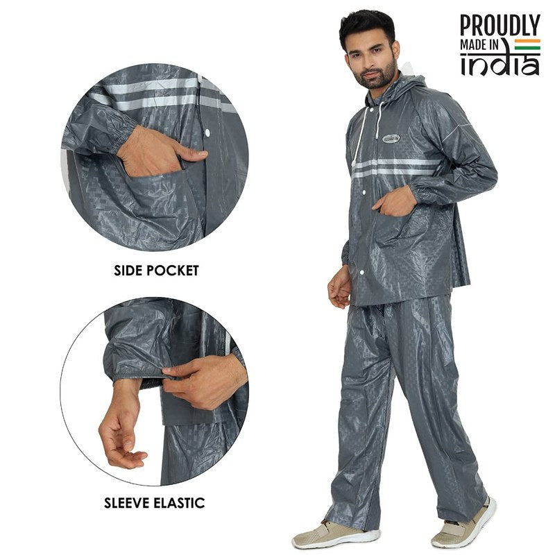 CLOWNFISH rain coat - fishing on a boat