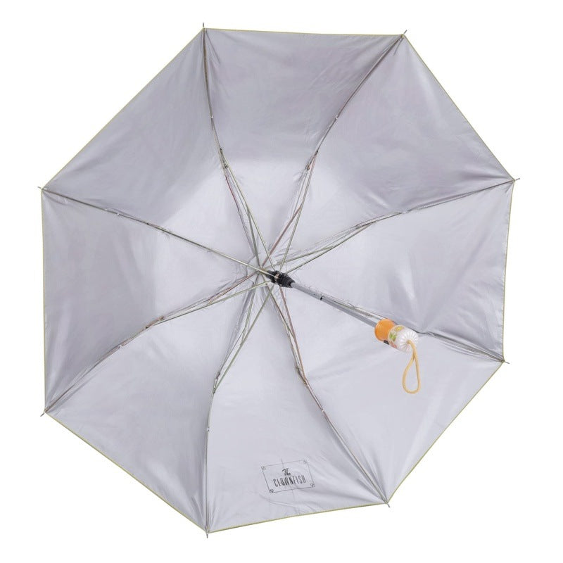 Clownfish folding umbrella - Convenient auto open feature