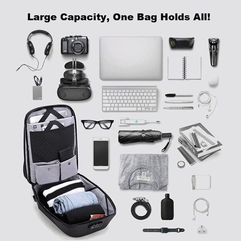 Clownfish anti-theft backpack - Safe for commuting