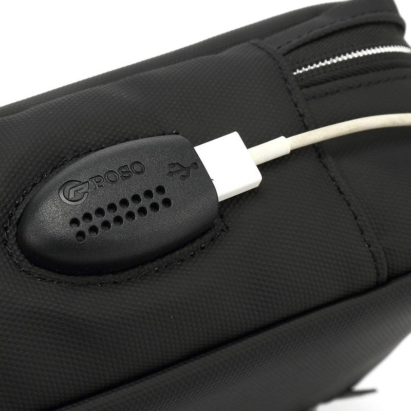 Clownfish hard disk bag - USB charging solution