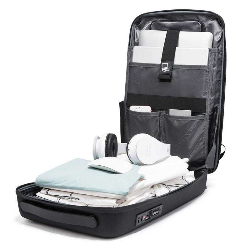 CLOWNFISH Hard Shell Backpack - School Backpack