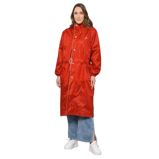 CLOWNFISH Raincoat for Women - Easy Storage Bag Included